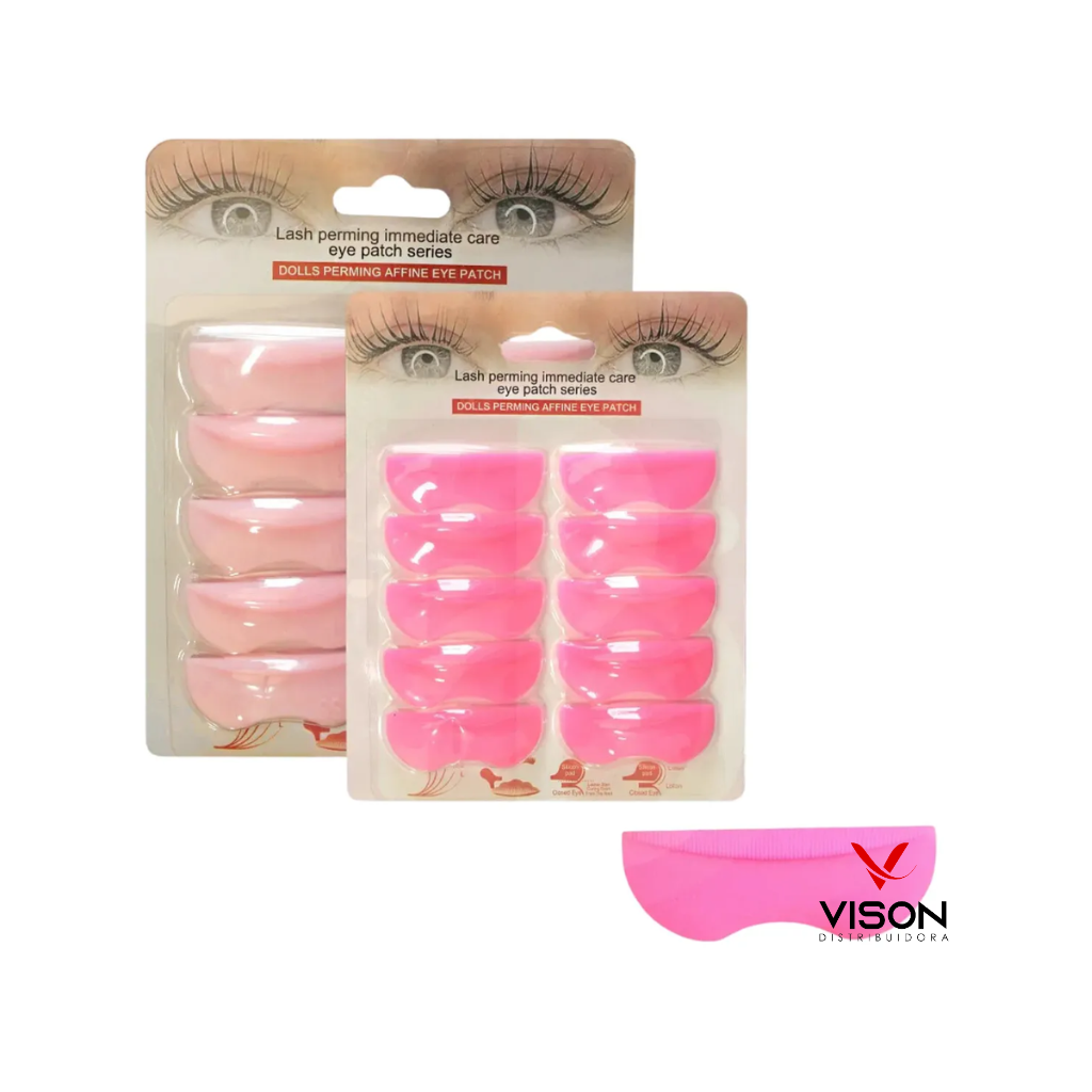 Molde para Lash Lifting - 5 Pares