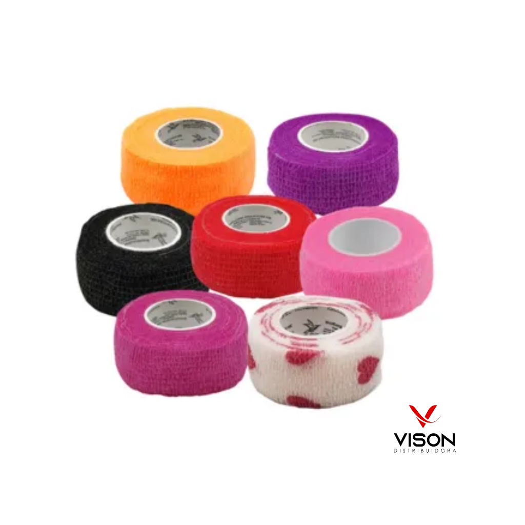 Bandagem Elástica Phanton 2,5cm para Dermógrafo