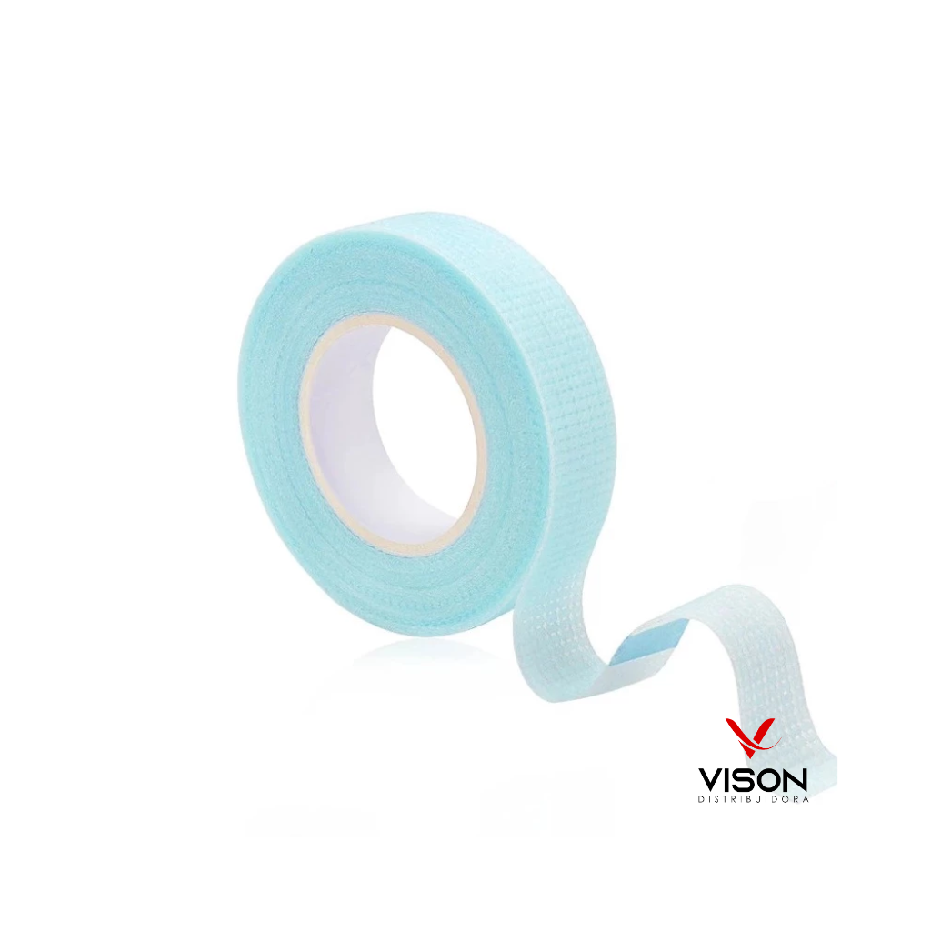 Fita Transpore Azul para Extensão de Cílios