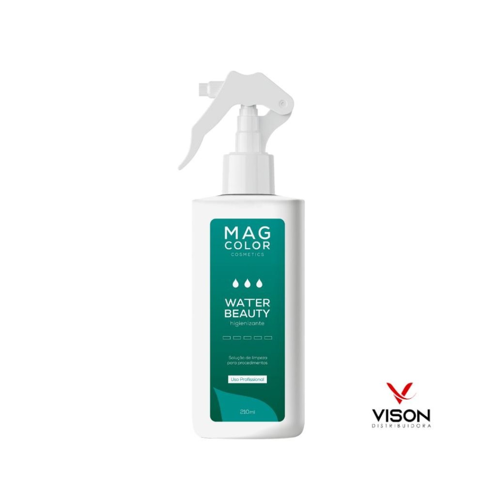 Mag Color Water Beauty Higienizante 210ml