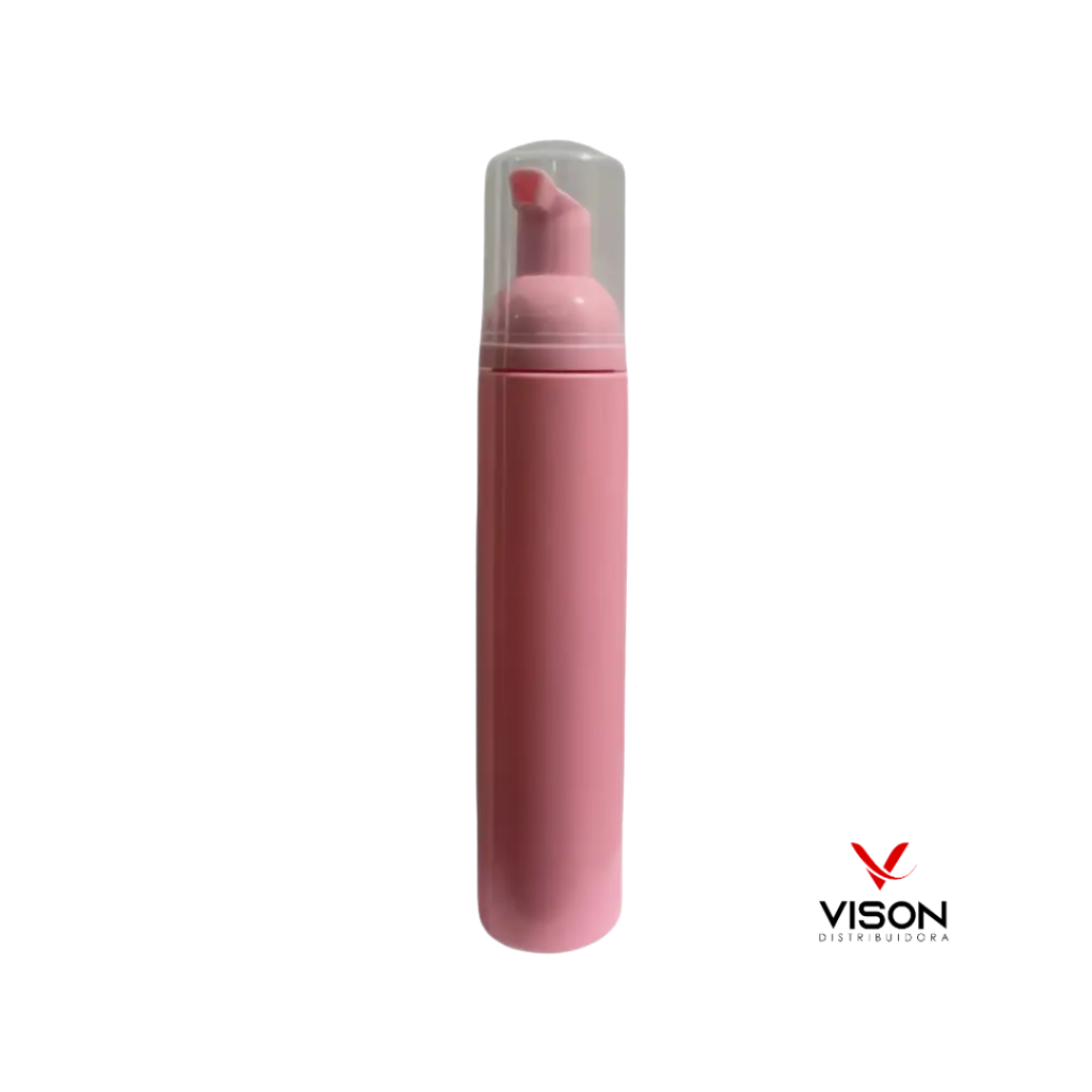 Frasco Pump Espumador Rosa 100ml