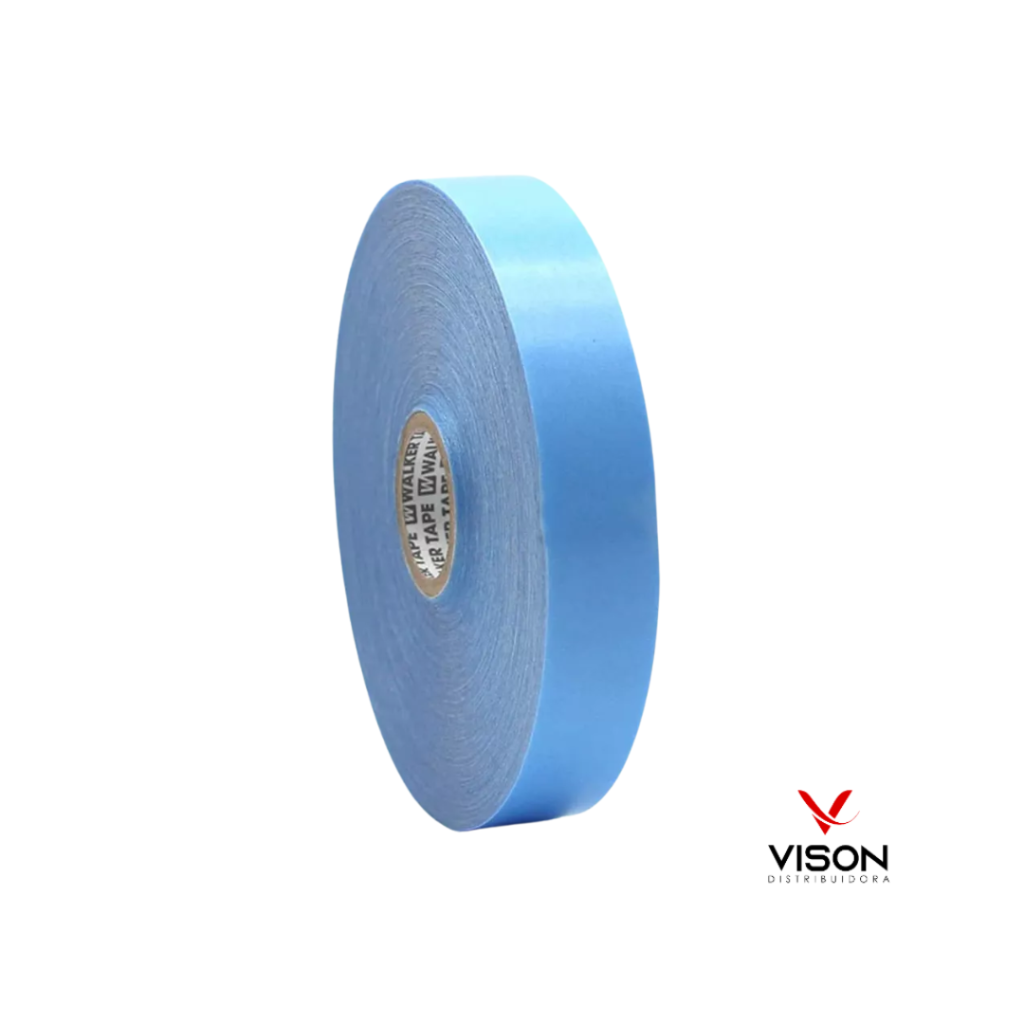 Fita Azul Lace Front Walker Tape Mega Hair 1.2x6m