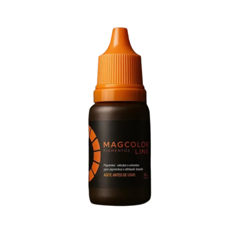 Pigmento Magcolor Gold Line Brow Café 5ml