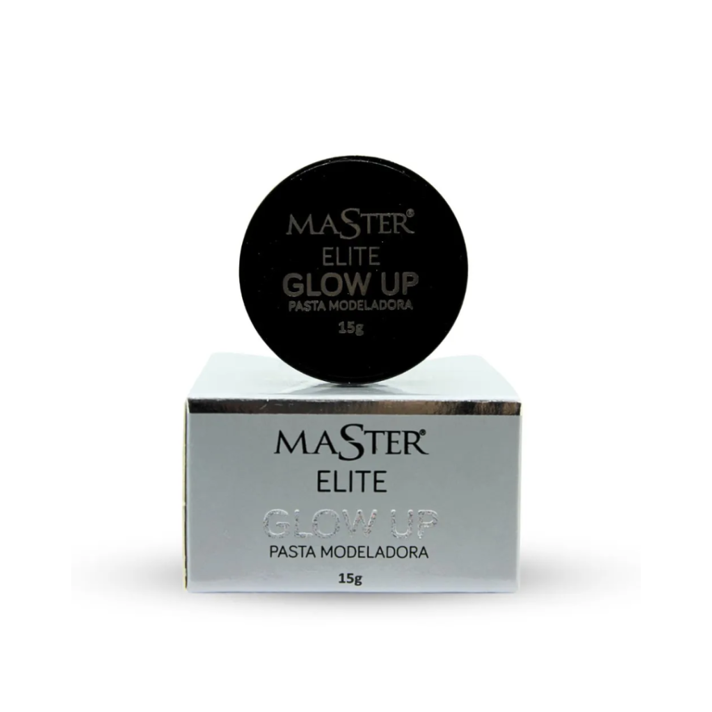 Pasta Modeladora Glow Up Master Elite 15gr