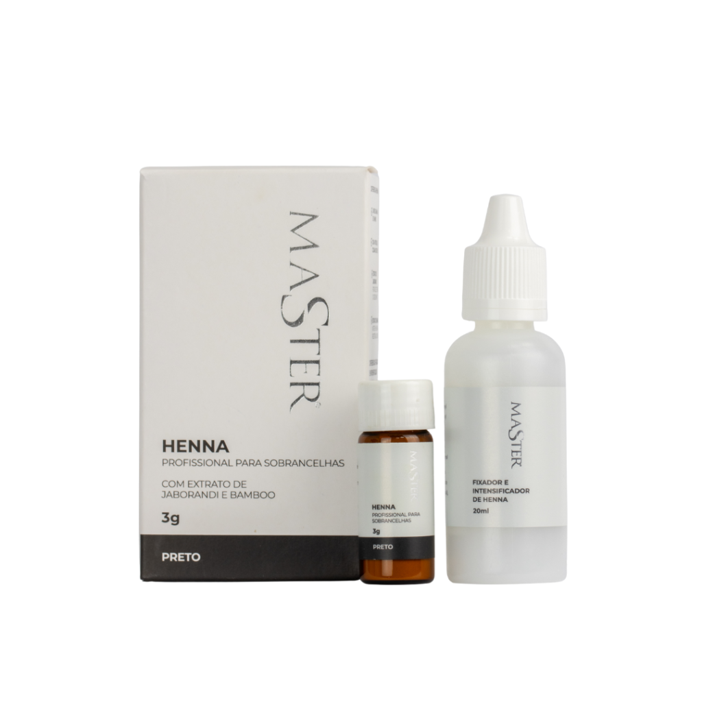 Henna Master Preto 3gr