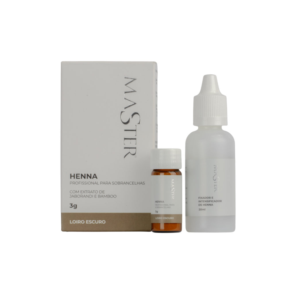 Henna Master Louro Escuro 3gr