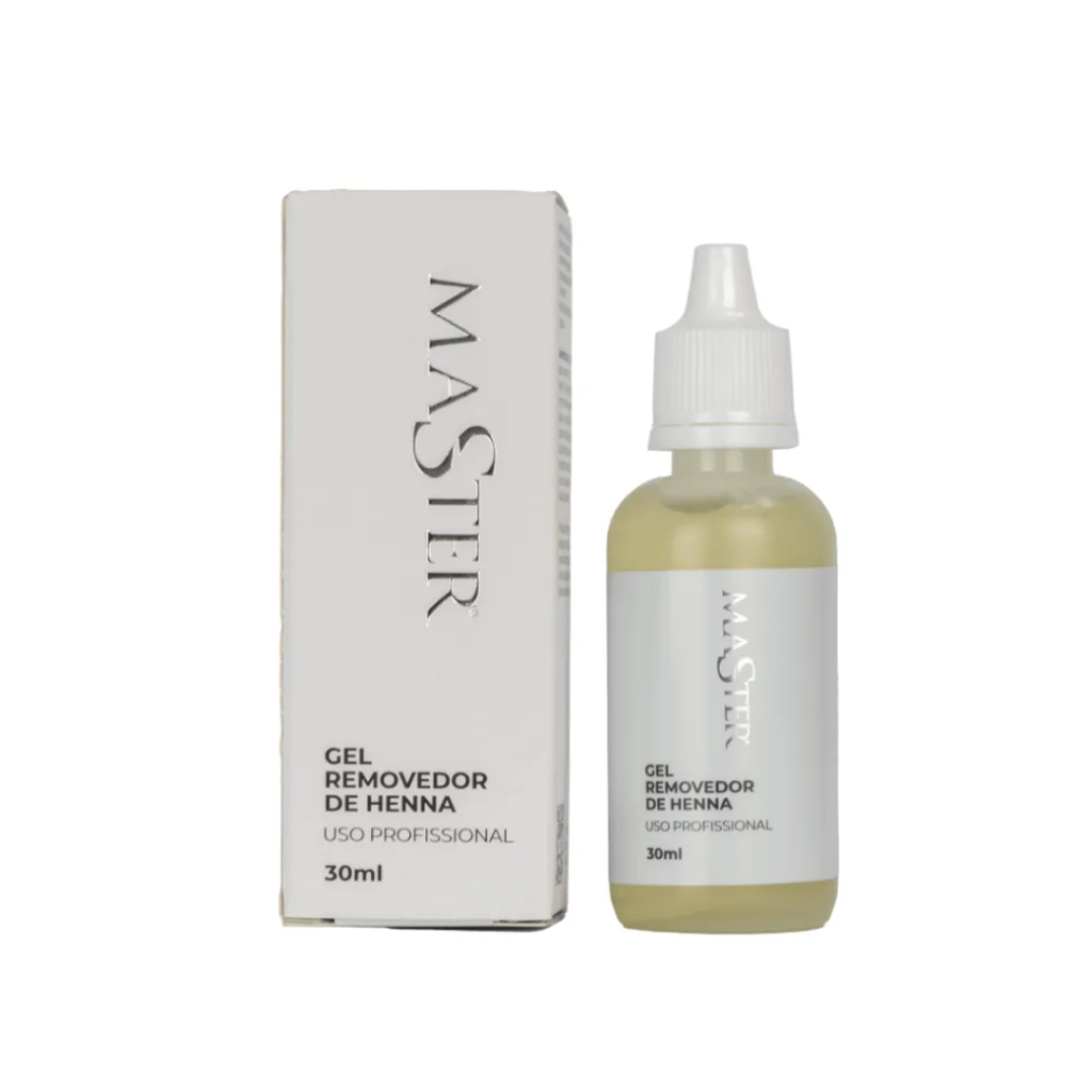 Gel Removedor de Henna Master 30ml