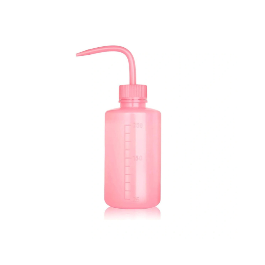 Frasco Dosador Pisseta Limpeza de Cílios 250ml