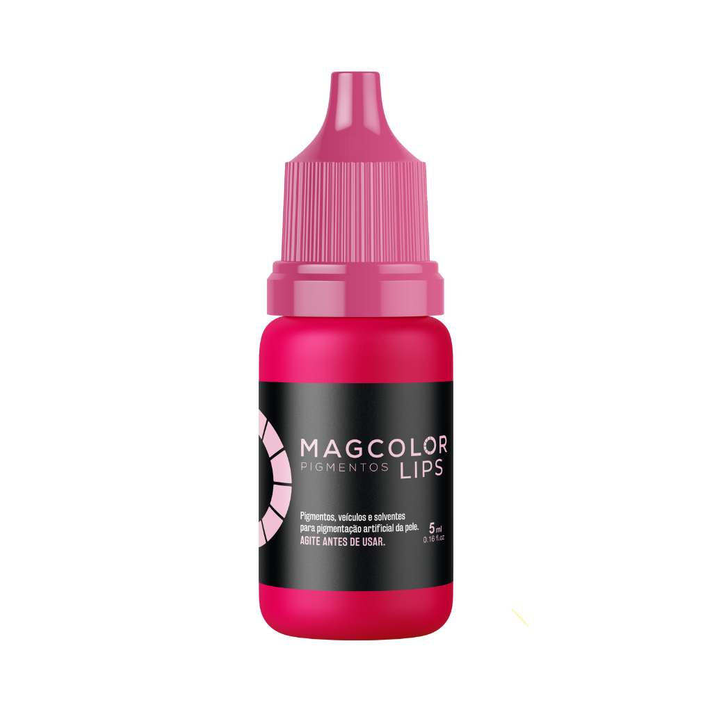 Pigmento Magcolor Gold Line Lips Pink 5ml