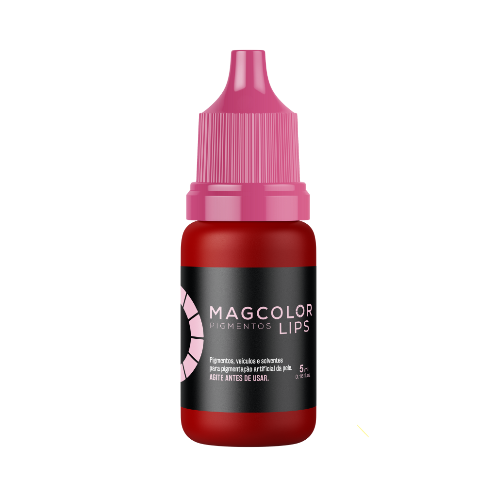 Pigmento Magcolor Gold Line Lips Pimenta 5ml