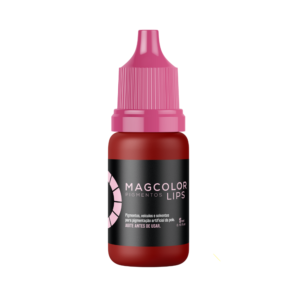 Pigmento Magcolor Gold Lips Romã 5ml