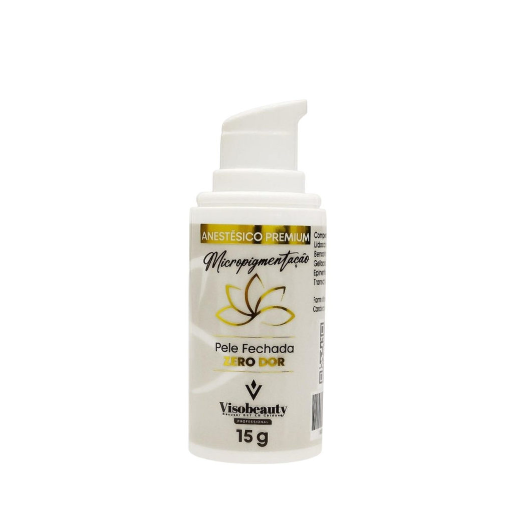 Gel Anestésico Premium Zero Dor Visobeauty 15gr
