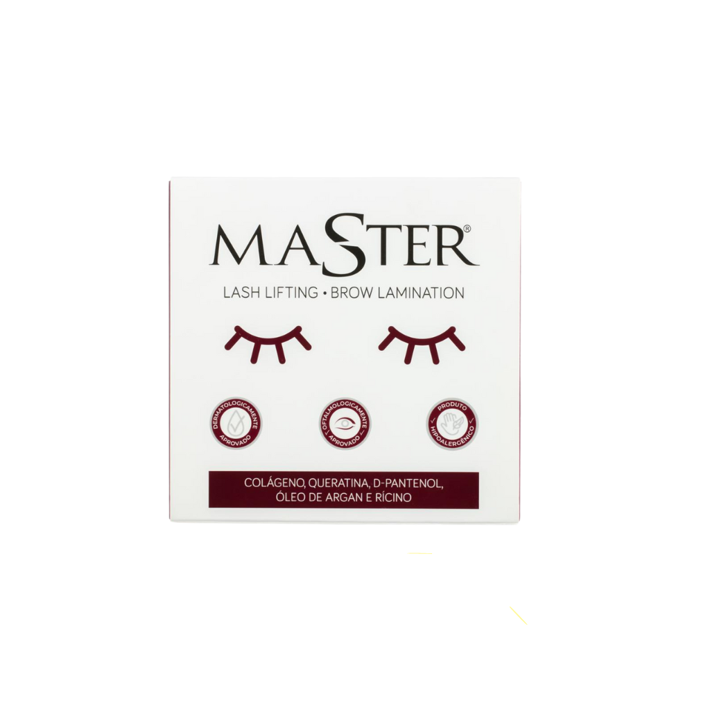 Kit Master Pocket Lash Lifting e Brow Lamination 3 Passos