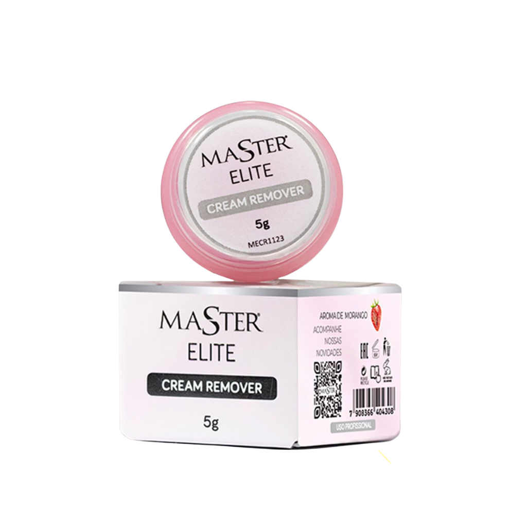 Removedor Cream Remover Morango Master Elite 5g