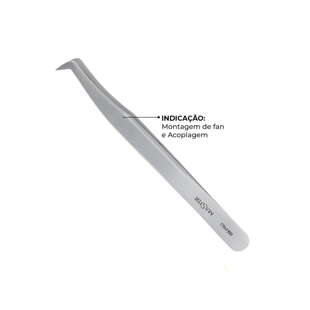 Pinça para Cílios Master 6M Pro