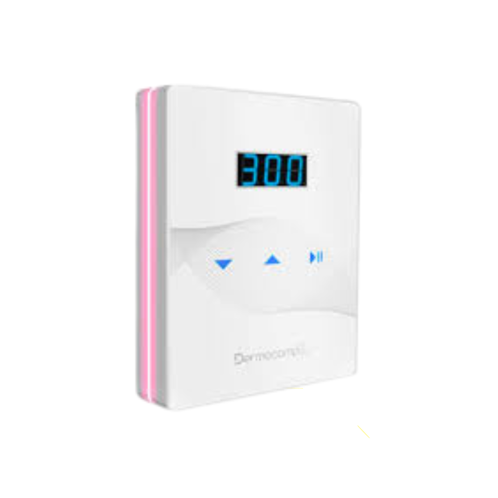 Controle Digital Dermocamp Slim White - Branco / Rs