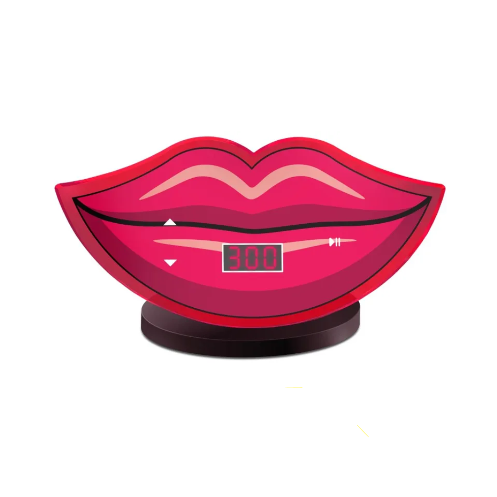 Controle Digital Dermocamp Kiss Pink - Cristal / Rs