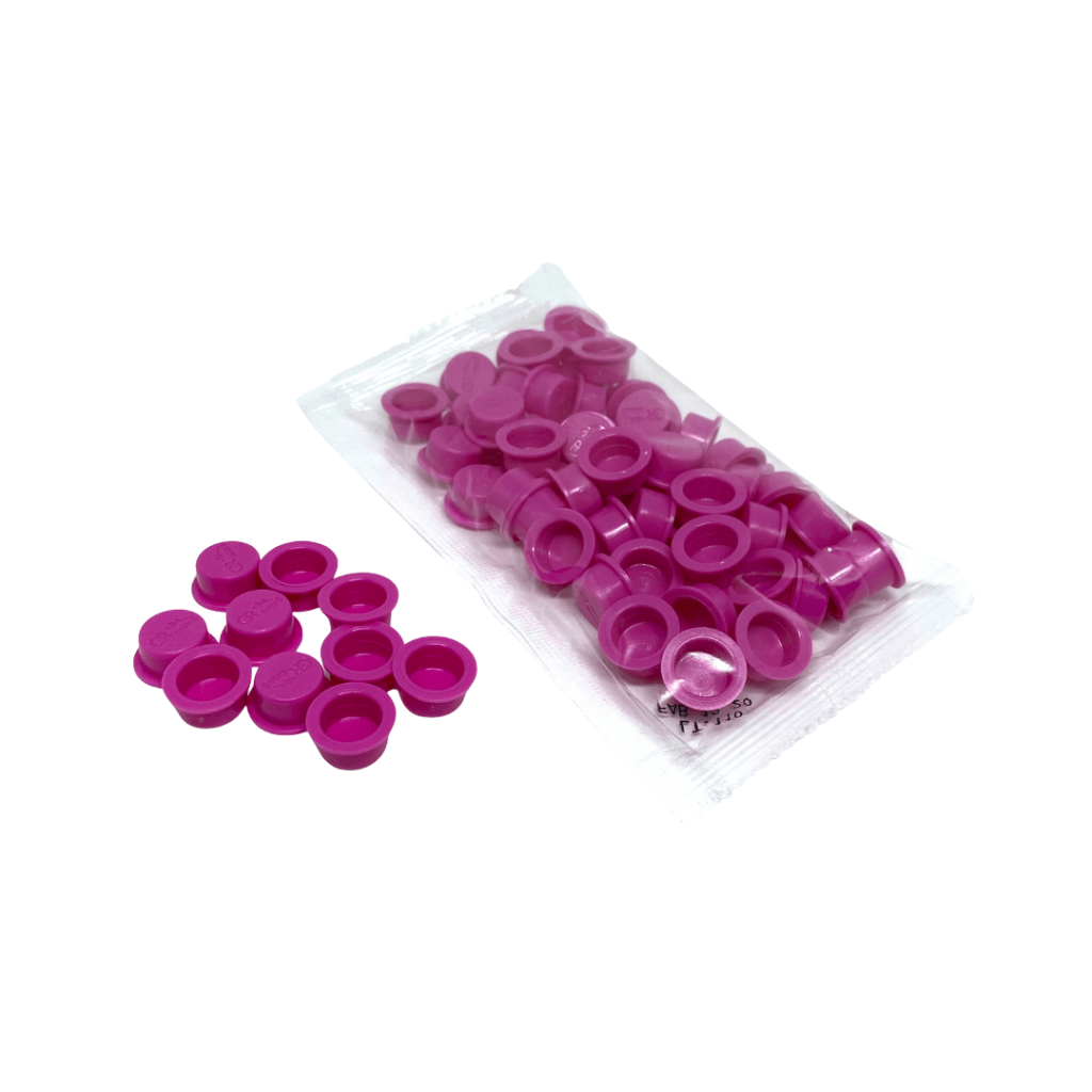 Batoque Desc. Gr Colors 5mm Rosa Pct. 50 Unidades