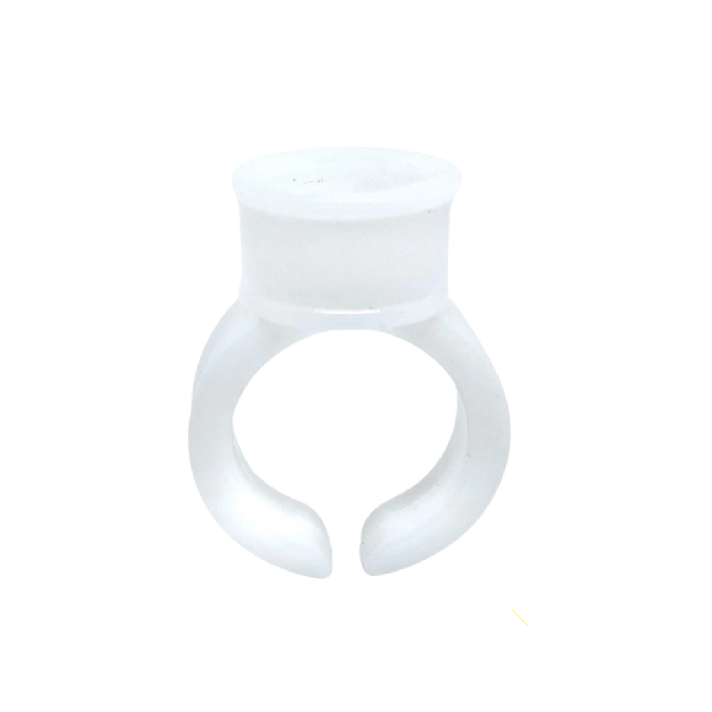 Anel Suporte para Batoque Descartável Branco Gr Colors