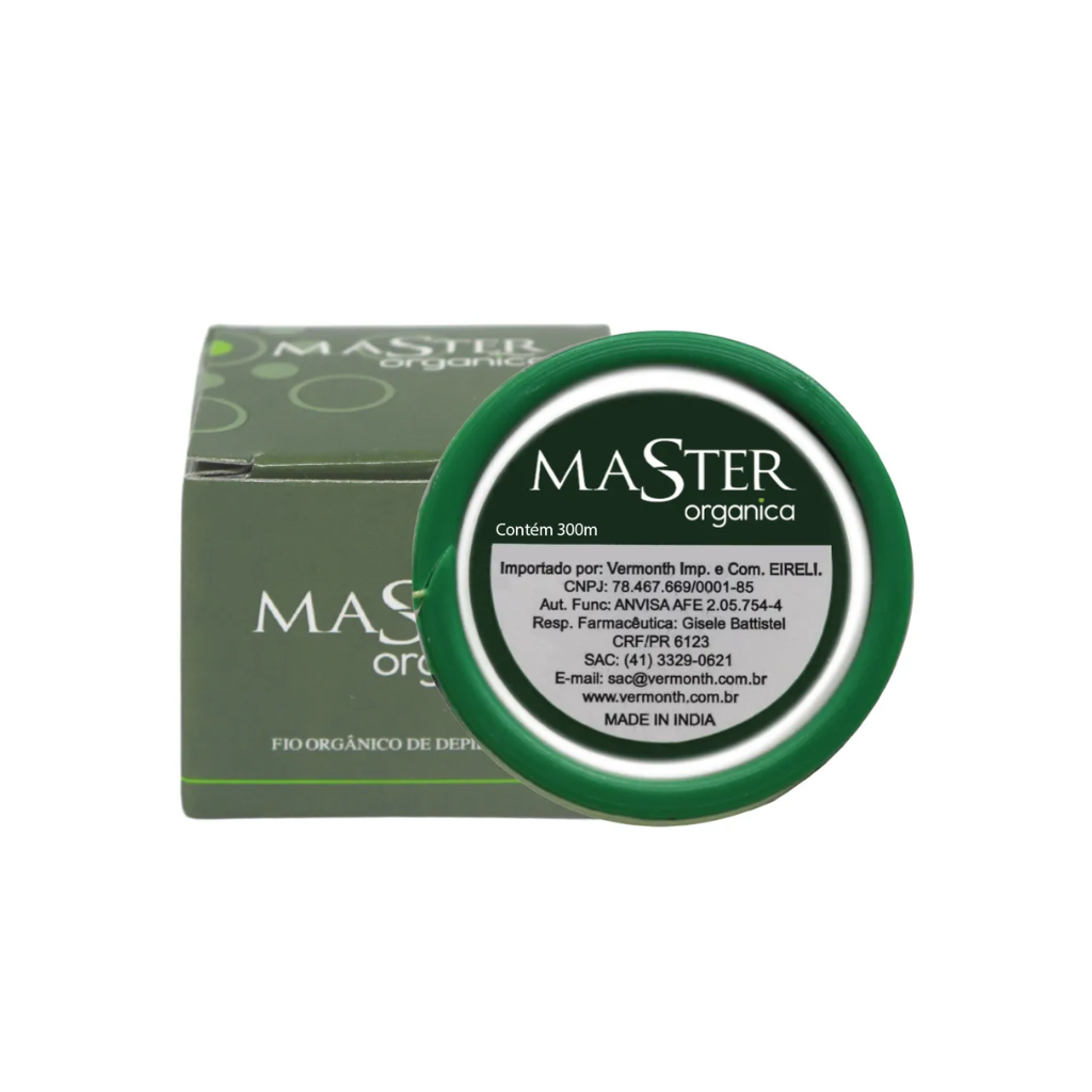 Linha Depilação Facial Orgânica Master