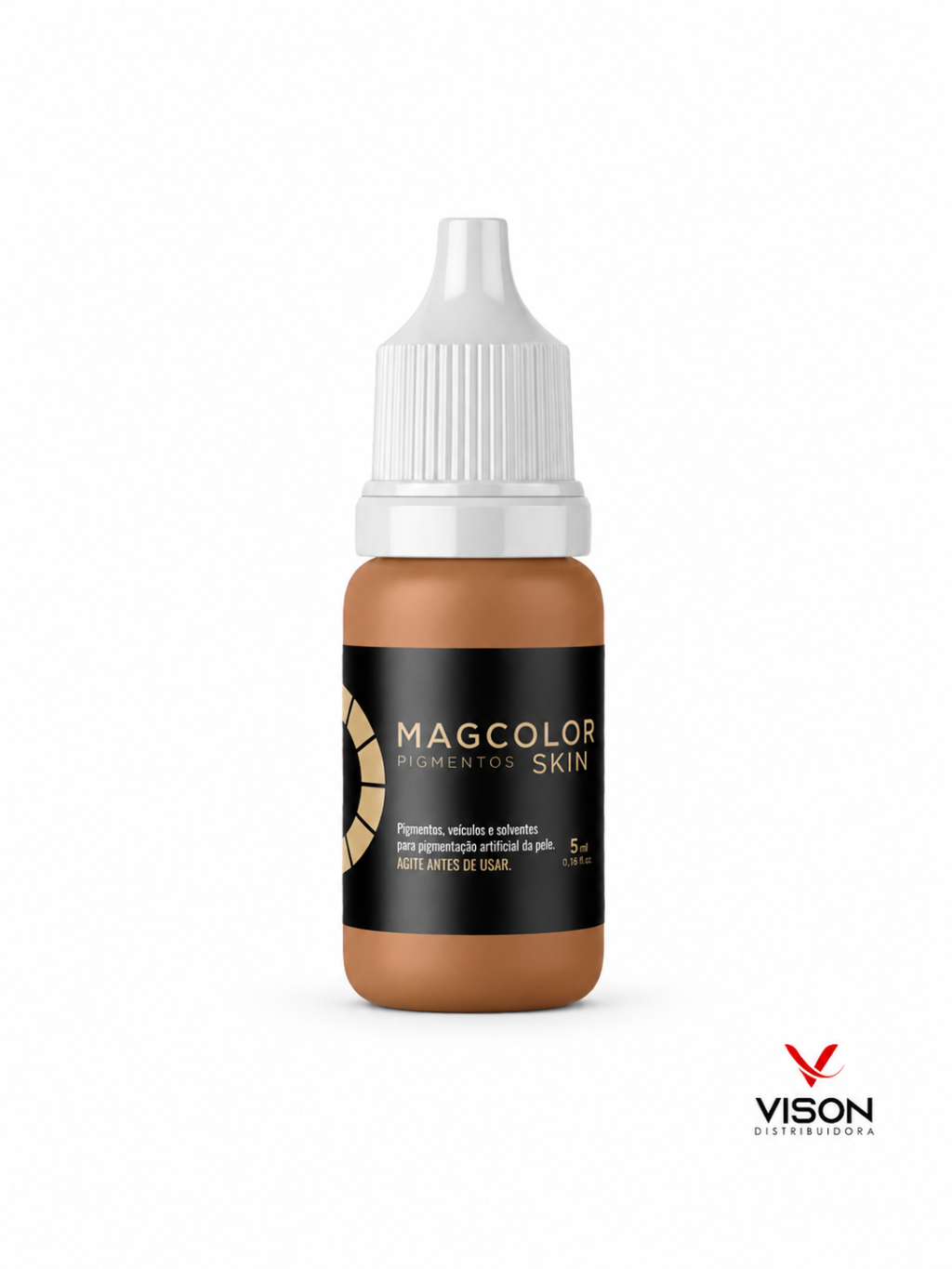 Pigmento Magcolor Skin Bege 5ml