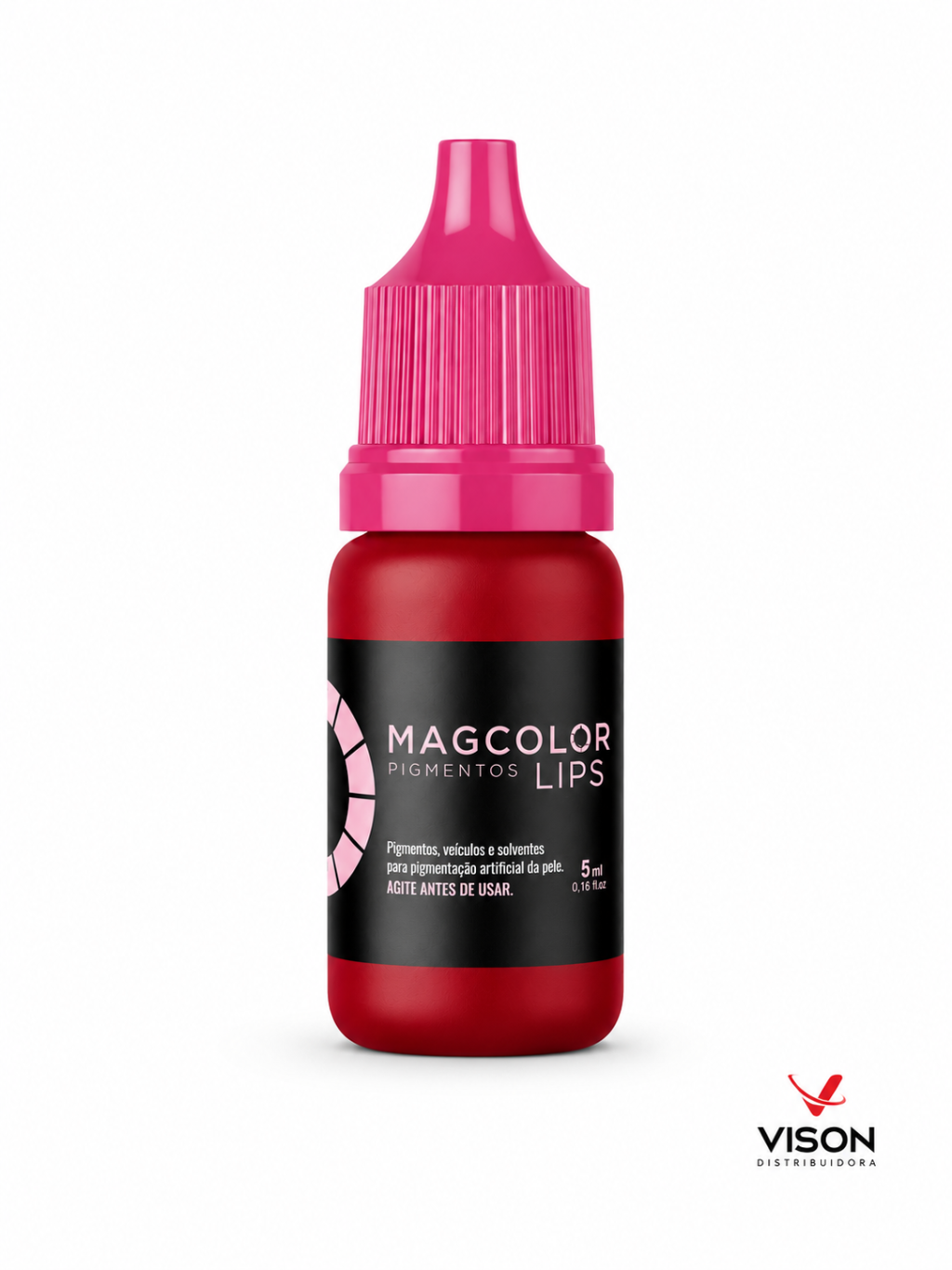 Pigmento Magcolor Gold Lips Pimenta 5ml