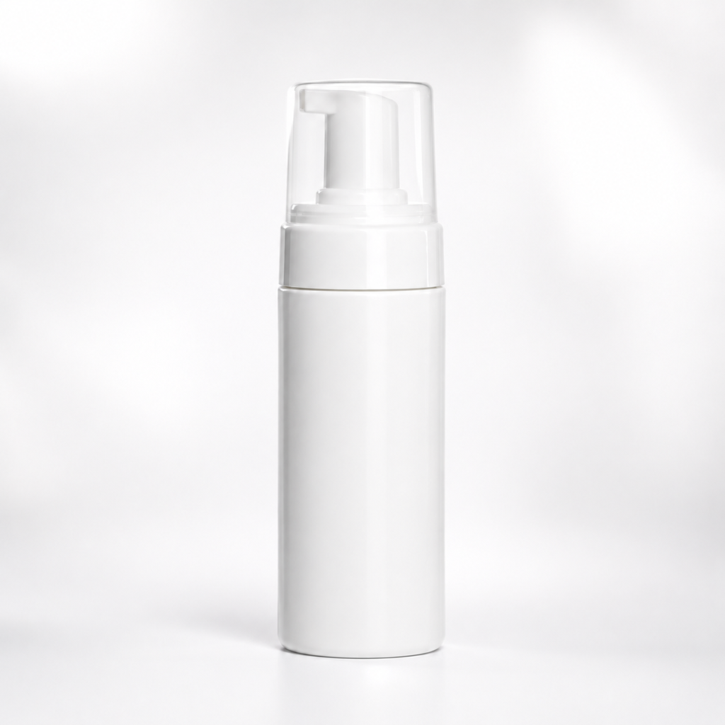 Frasco Pump Espumador Branco - Extensão de Cílios 150ml