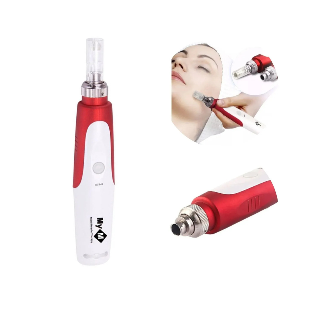 Caneta de Microagulhamento Dermapen Recarregável MyM