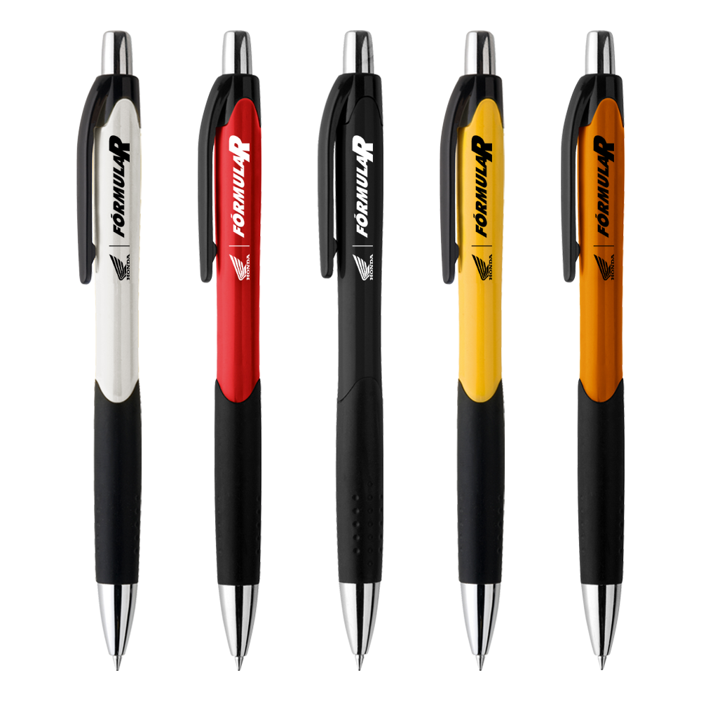Esferográfica em ABS com grip - VRM.S.51256  
