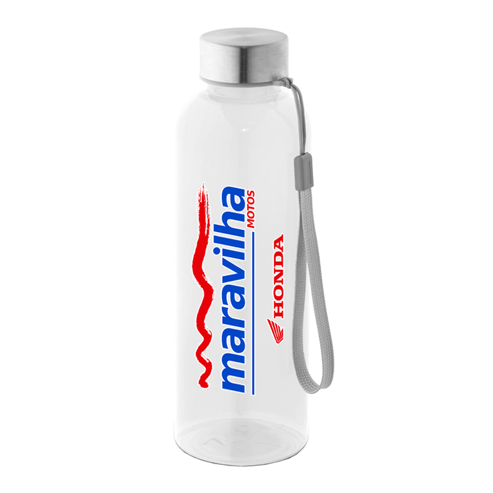 Squeeze em PET e tampa em aço inox 580 ml VRM.S.94326