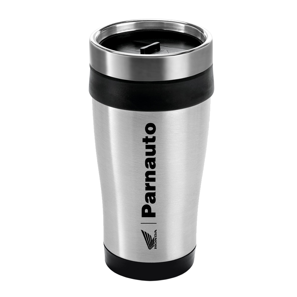 Copo térmico em aço inoxidável e PP 420 mL - VRM.S.94625