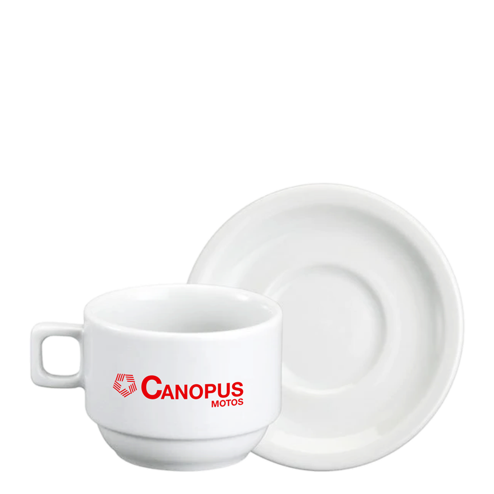 Xícara de café com pires  Protel -VRM.O.002