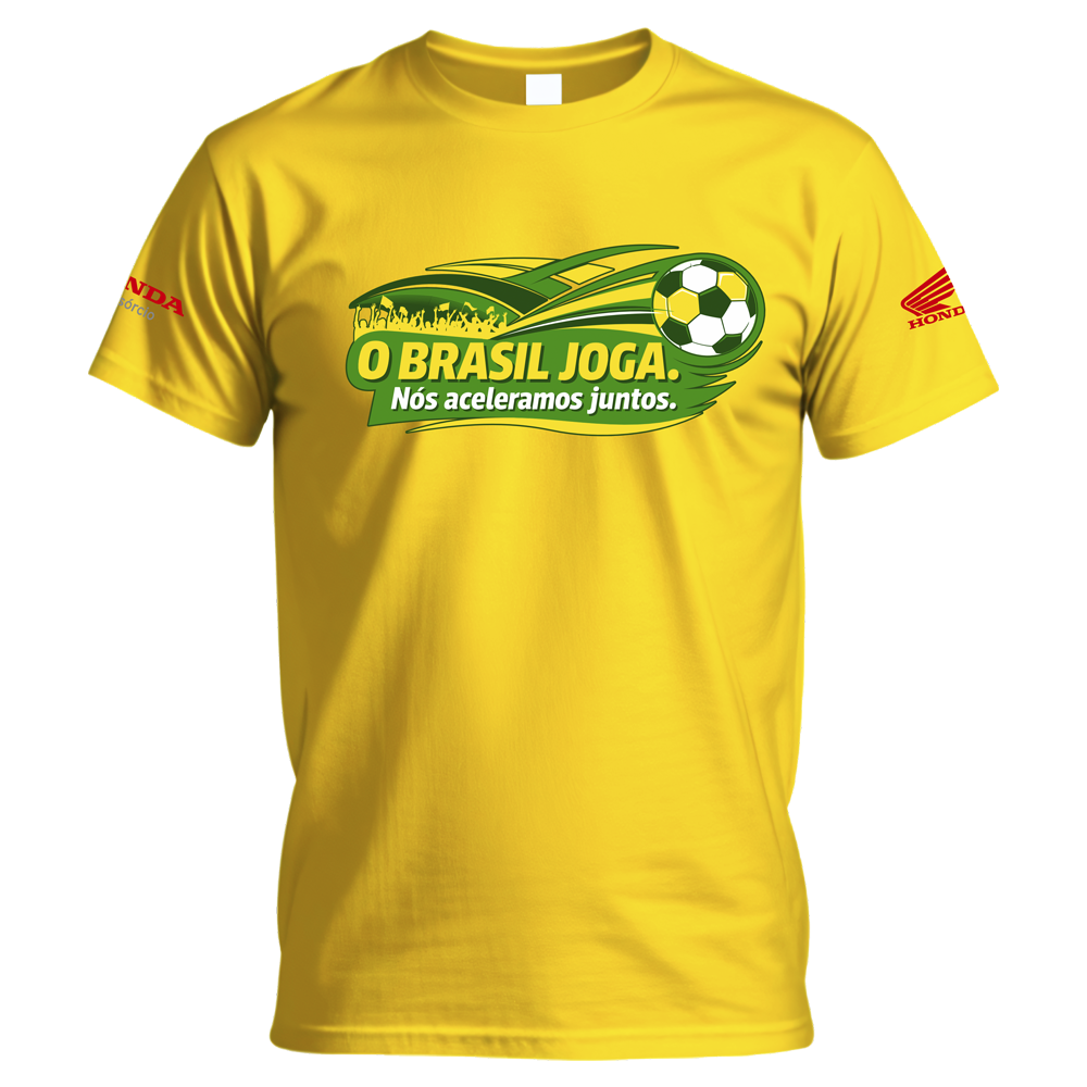 Camisa copa do Mundo