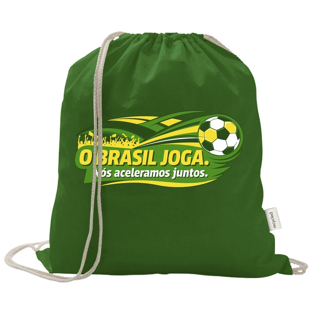 Sacochila Copa do Mundo