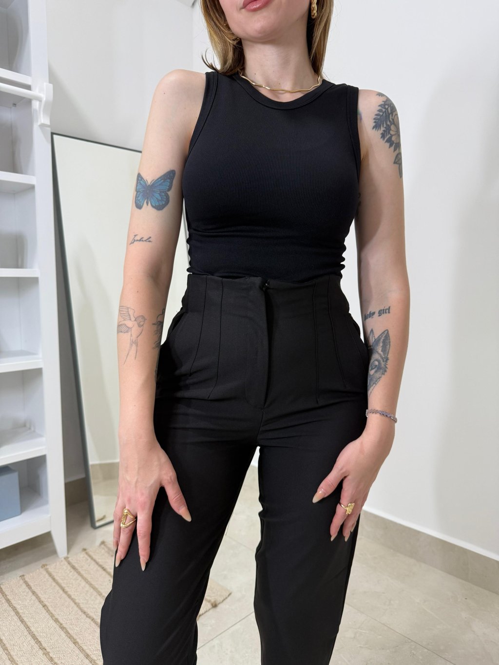 Calça Zara - Preto