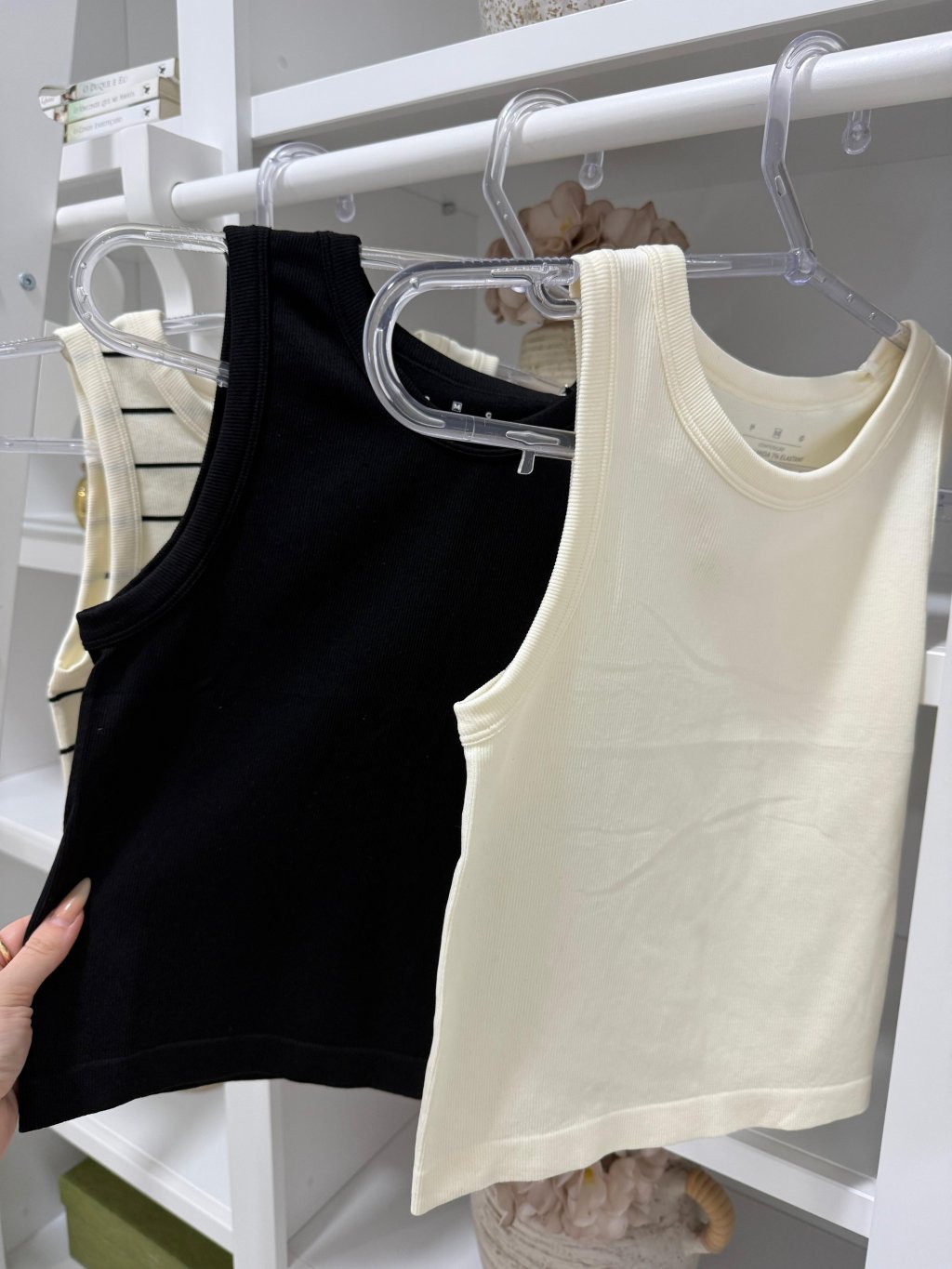 Blusinha Básica Elastano