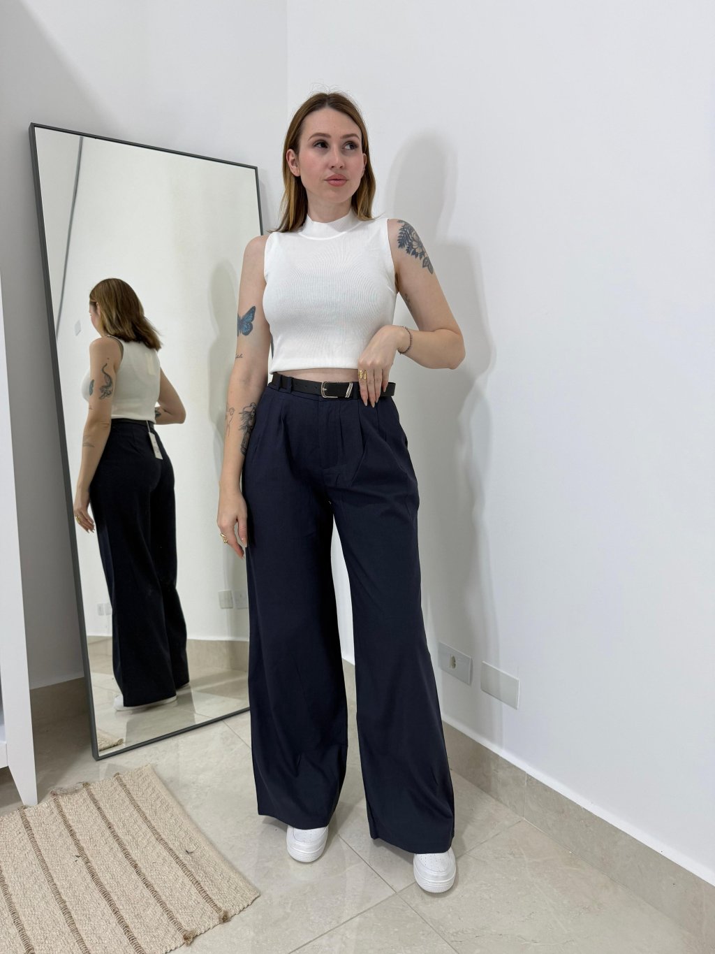 Calça Linho