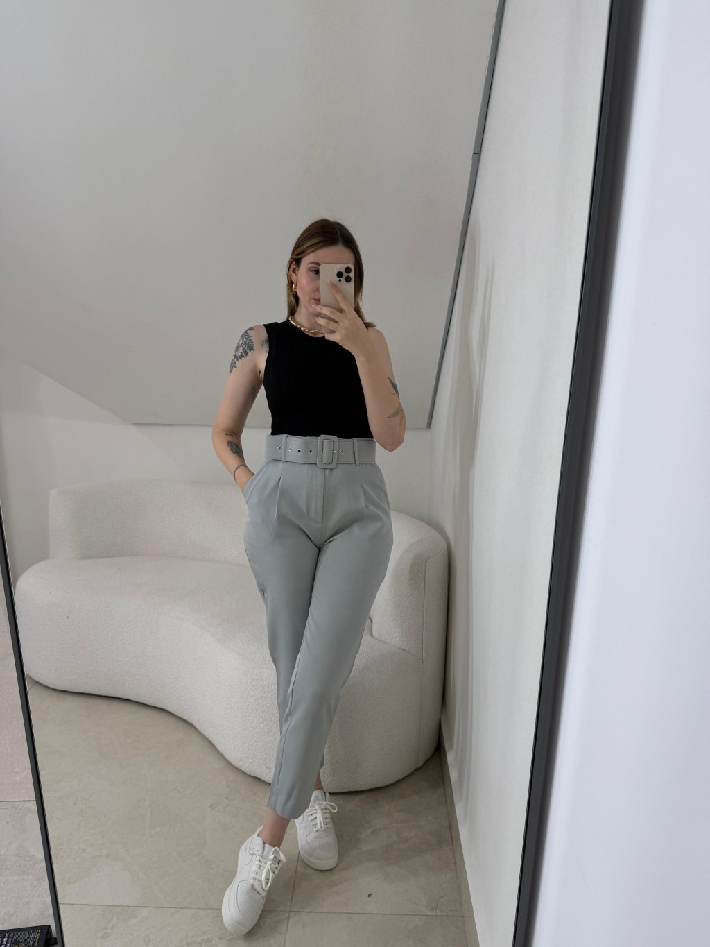 Calça C/ Cinto 