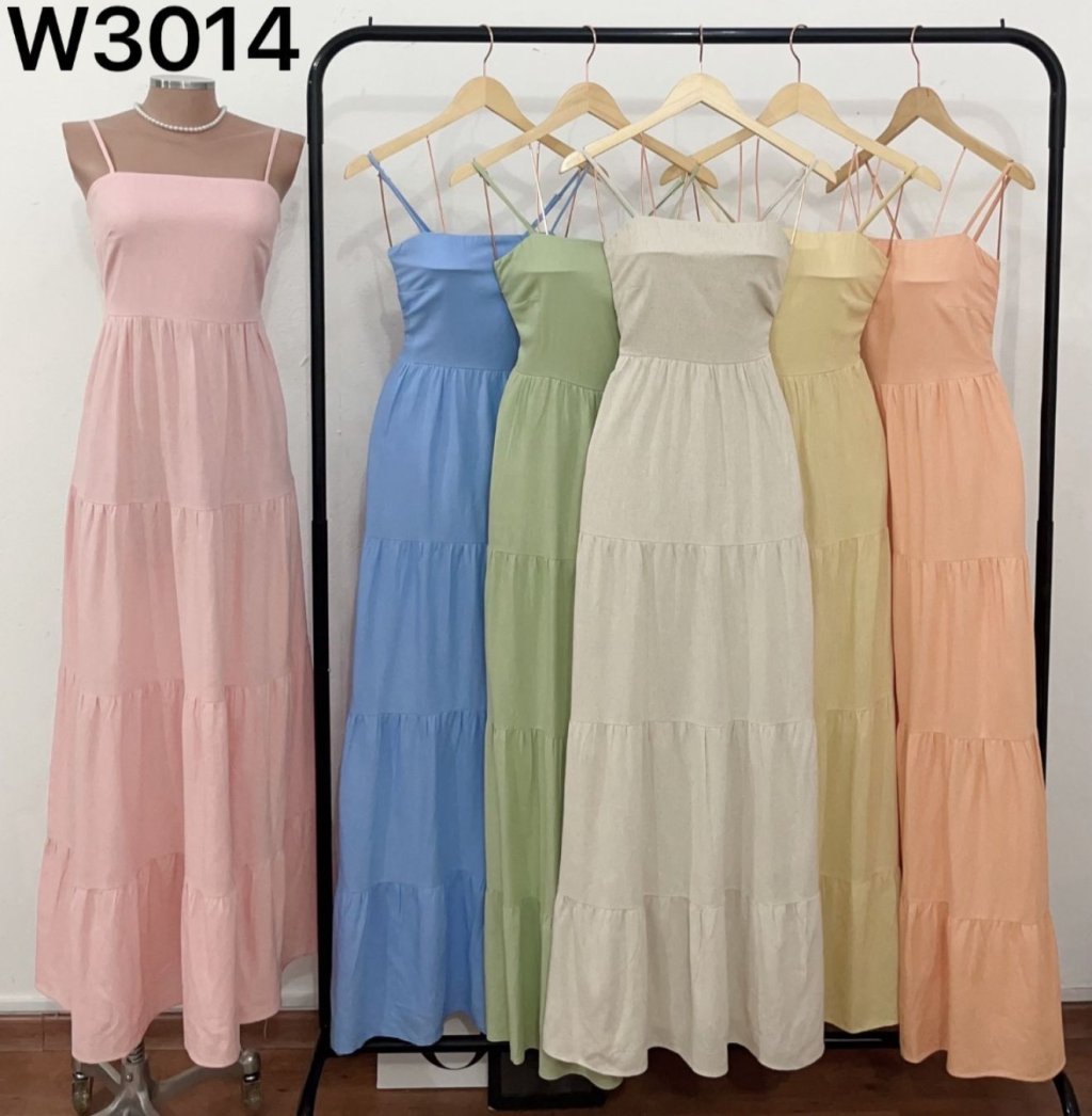 Vestido Linho