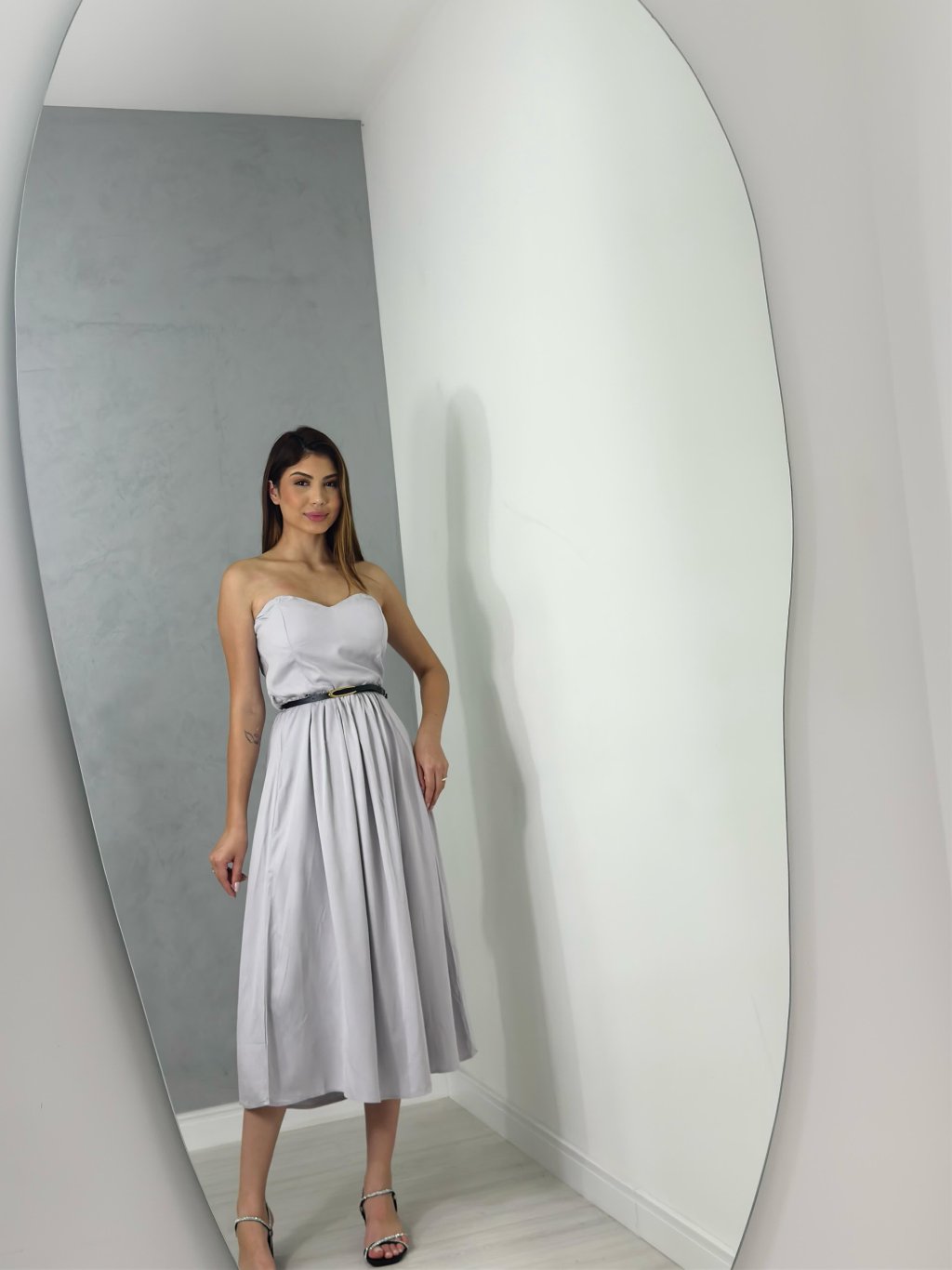 Vestido Tomara que Caia