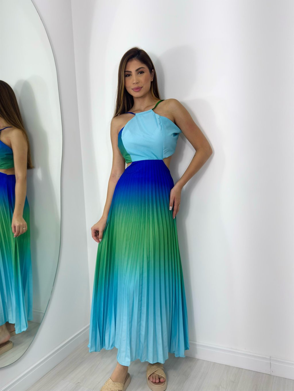 Vestido Degrade 