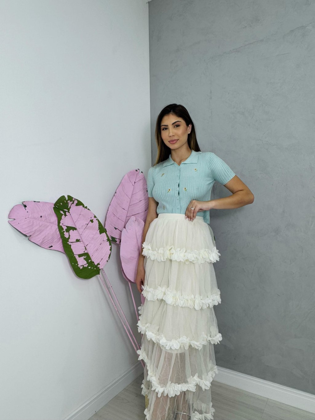 Blusa Modal C/ Botões