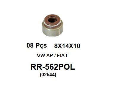 RET HASTE DE VÁLV FIAT e VW (8mm)