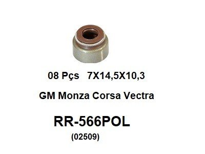 RET HASTE DE VALVULAS GM (7mm)