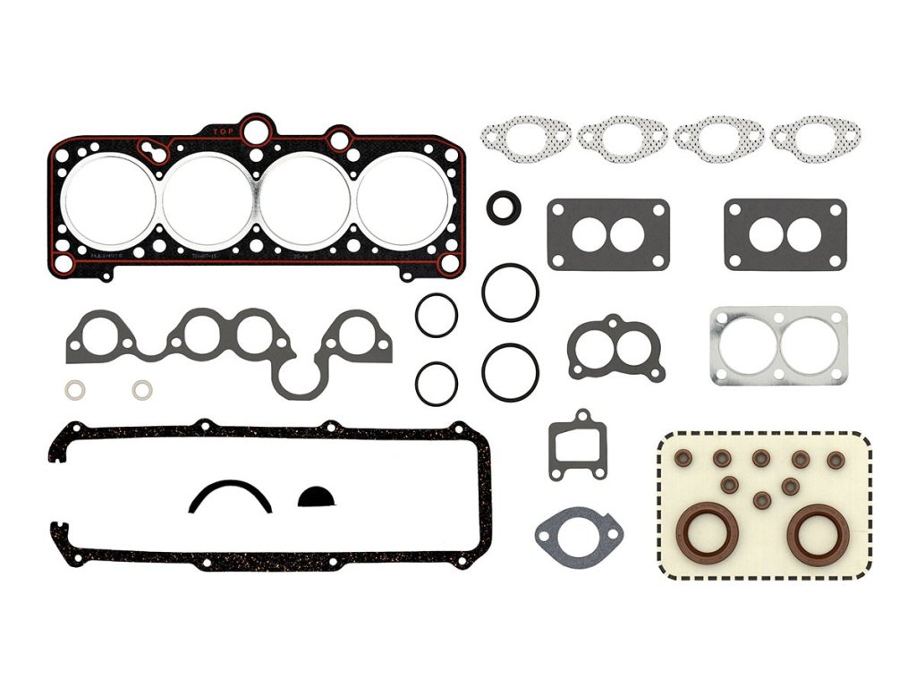 JOGO DE JUNTA SUPERIOR  VW/FORD. .... MOTOR AP 1.6/1.8 