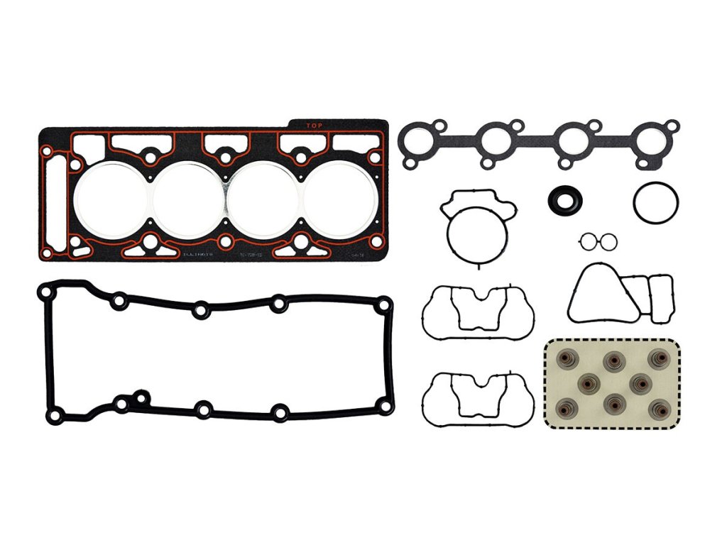 JOGO DE  JUNTA SUPERIOR FORD ZETEC 1.6 8V
