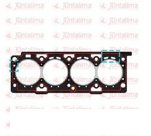 JT DO CABEÇOTE  FIAT BRAVA MAREA PALIO SIENA....MOTOR 1.6 16V PISTAO 80MM