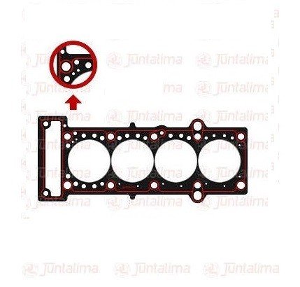 JT DO CABEÇOTE FIAT TORO RENEGADE..... ETORQ 1.8 16V EVO(+MODERNO 2 FUROS)