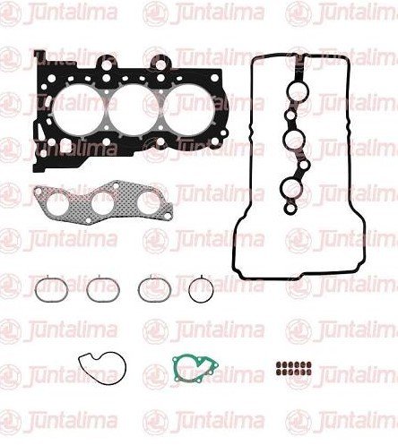 JOGO DE JUNTAS SUPERIOR C/RET HYUNDAI HB20 1.0 KIA PICANTO 1.0 ......MOTOR KAPPA 3CC DOHC 12V (JT CAB MLS)