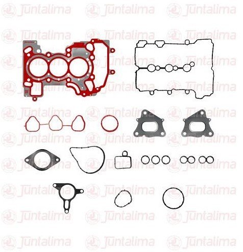 JOGO DE JUNTA SUPERIOR GM ONIX 1.0 3CC 12V ASPIRADO MTR ECOTEC FLEX (JT CAB INOX)